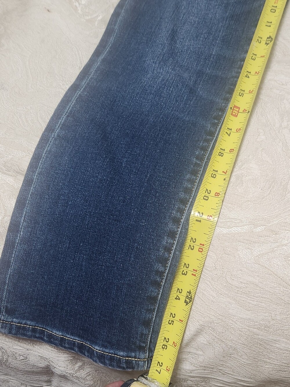 NWT Liverpool Liv Non-Skinny Skinny Jeans Eco Denim Size 0 / 25 - Picture 8 of 8